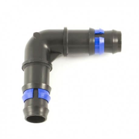 Curva 90° C/Anello Ala Gocciolante - RACCORDI ALA