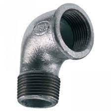 Curva 90° Filettata M x F Ghisa - RACCORDI FILETTATI GHISA