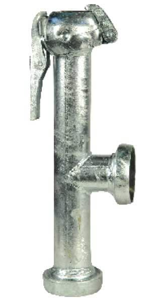 Diramazione a Tee Robur - RACCORDI ROBUR ZINCATI