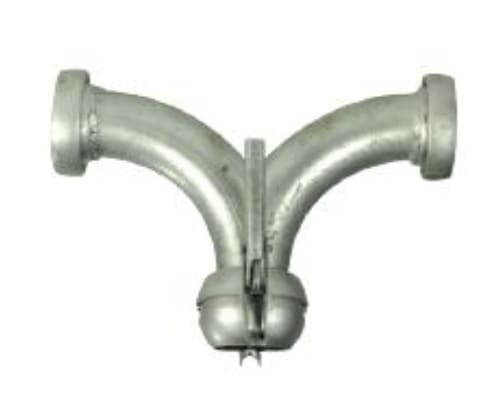 Doppia Curva Robur - RACCORDI ROBUR ZINCATI