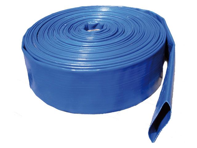 Tubo Layflat Blu 3" - 4" PN4 – Tubo Flessibile per Irrigazione
