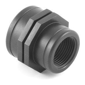 Manicotto Ridotto Filettato Plastica - RACCORDI