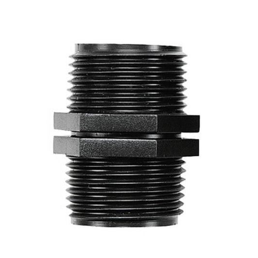 Nipplo Filettato Plastica - RACCORDI POLIPROPILENE FILETTATI