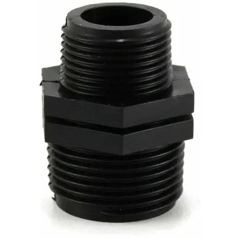 Nipplo Ridotto Filettato Plastica - RACCORDI POLIPROPILENE