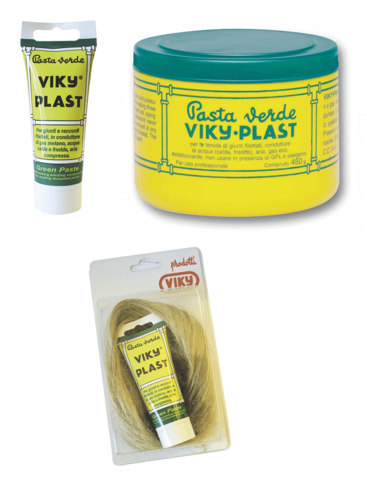 Pasta Verde Vicky - ACCESSORI TERMOIDRAULICA