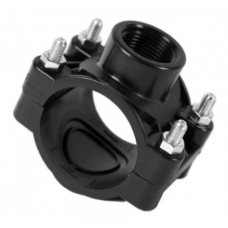 Presa a Staffa Singola per Tubo PE - PRESE A STAFFA