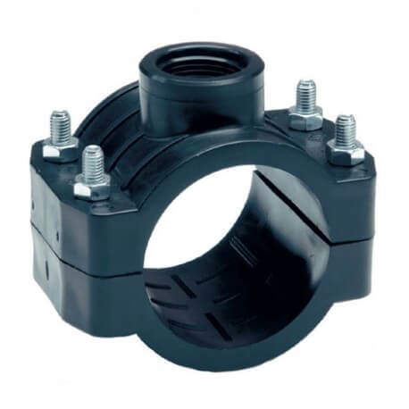 Presa a Staffa Tubi Zincati - PRESE A STAFFA