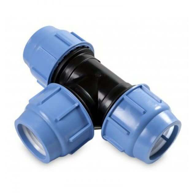 T Compressione - RACCORDI COMPRESSIONE