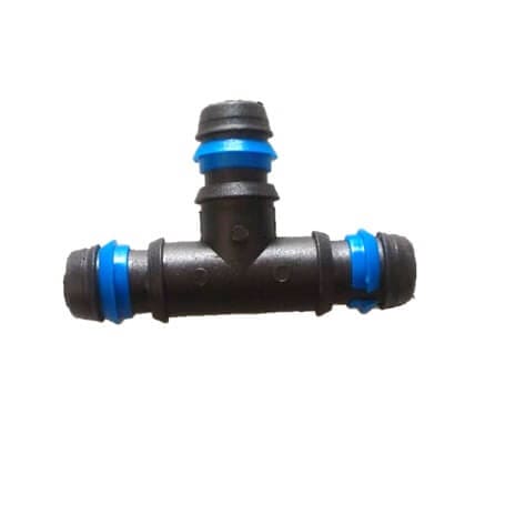 T C/Anello Ala Gocciolante - 16 x 16 x 16 - RACCORDI ALA