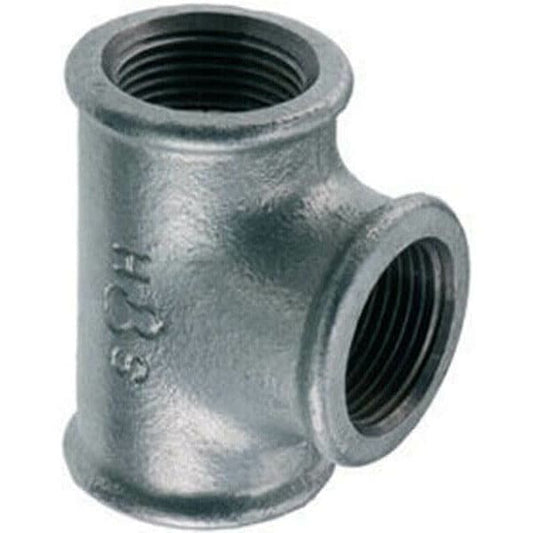 T Filettata Femmina Ghisa - RACCORDI FILETTATI GHISA