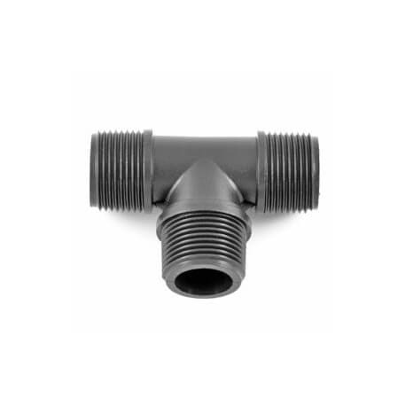 Raccordo a T Filettato Maschio Plastica - RACCORDI