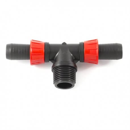 T Flottante Manichetta - M 1/2 x 17 x 17 - RACCORDI