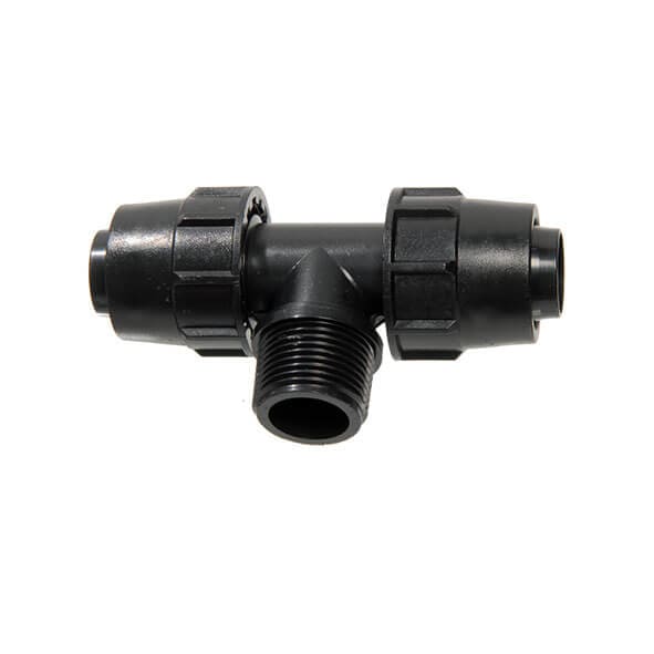 T Portagomma PN4 - 20 x 1/2 M x 20 - RACCORDI PORTAGOMMA PN4