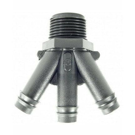 Raccordo a Y Ala Gocciolante - RACCORDI ALA GOCCIOLANTE