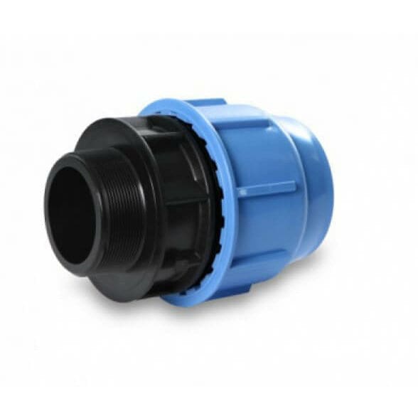 Raccordo Compressione Maschio - RACCORDI COMPRESSIONE