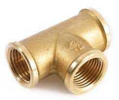 Raccordo Filettato a T Ottone - RACCORDI FILETTATI OTTONE