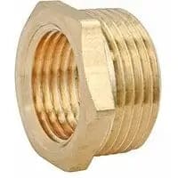 Riduzione M x F Filettata Ottone - RACCORDI FILETTATI OTTONE