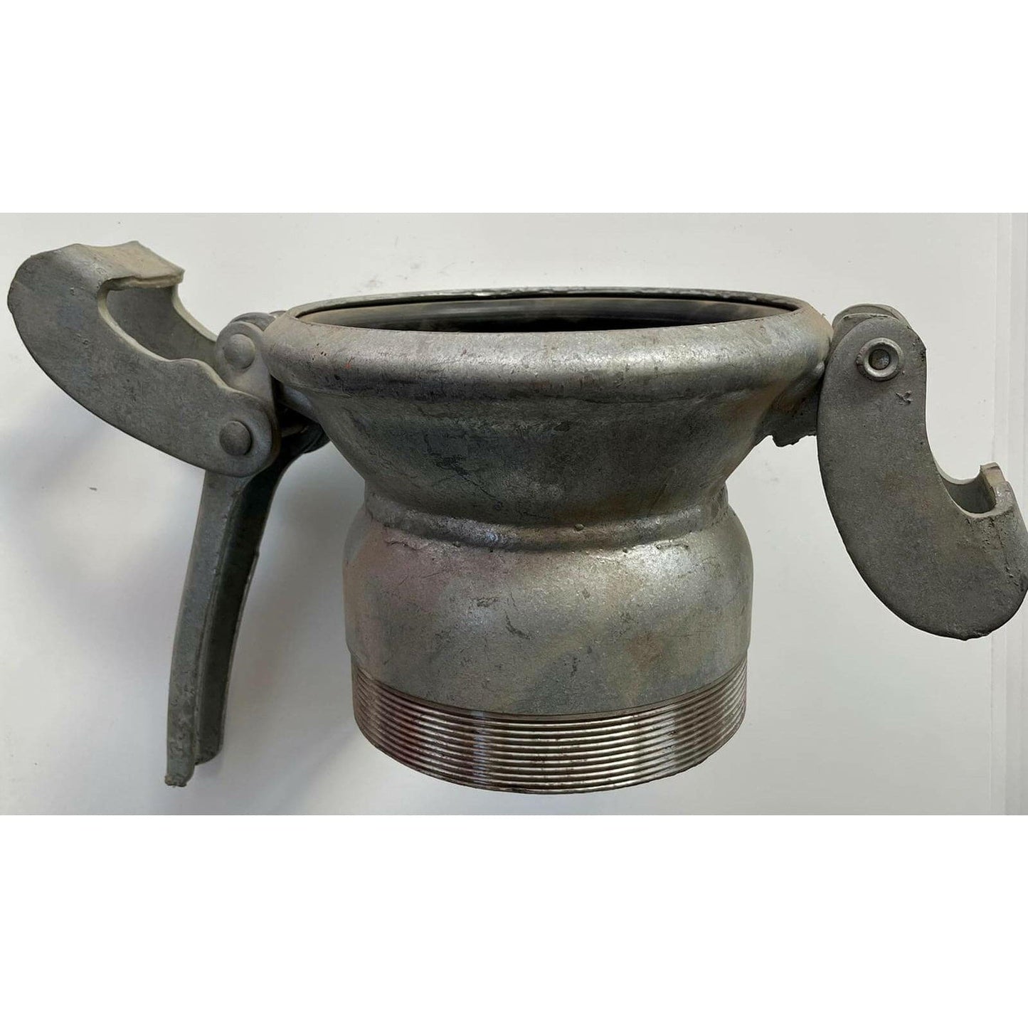 Semigiunto Anfor Femmina Filettato - RACCORDI ANFOR ZINCATI