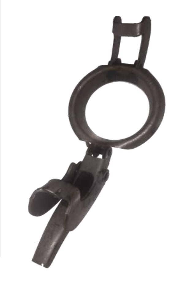 Semigiunto Anfor Femmina Grezzo - RACCORDI ANFOR ZINCATI