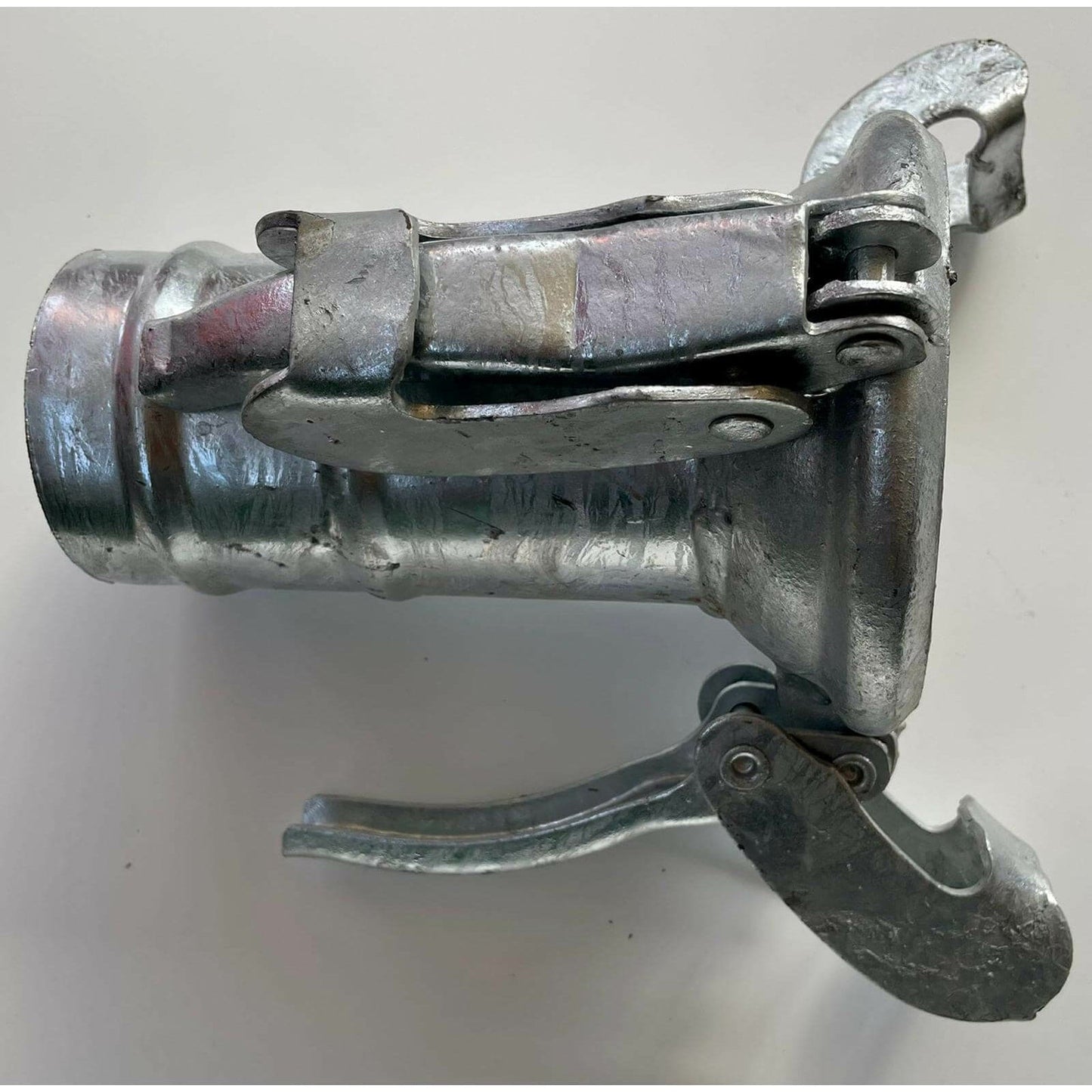 Semigiunto Anfor Portagomma - RACCORDI ANFOR ZINCATI