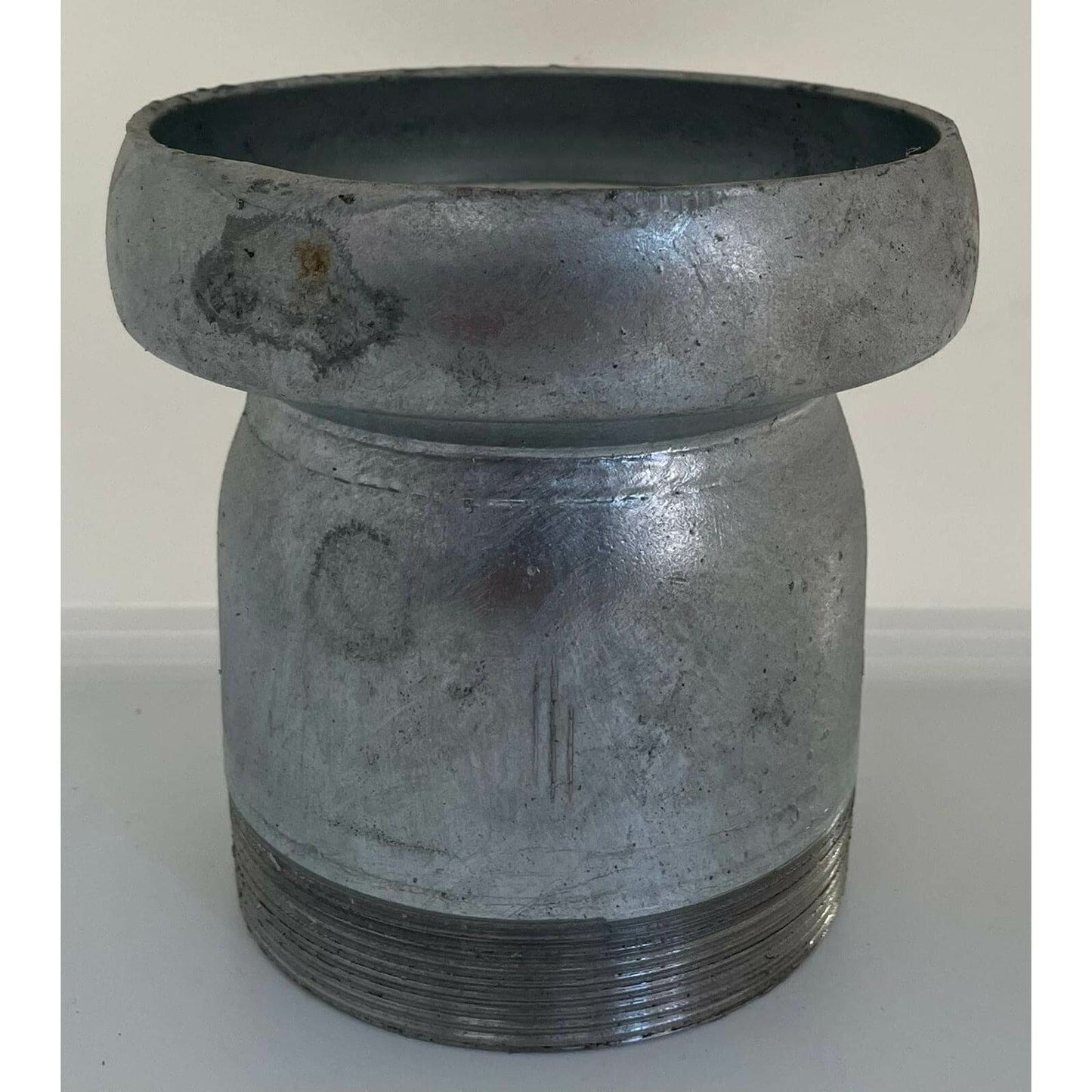 Semigiunto Robur Femmina Filettata - RACCORDI ROBUR ZINCATI