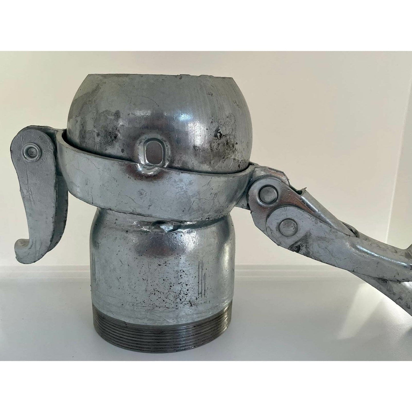 Semigiunto Robur Maschio Filettato - RACCORDI ROBUR ZINCATI