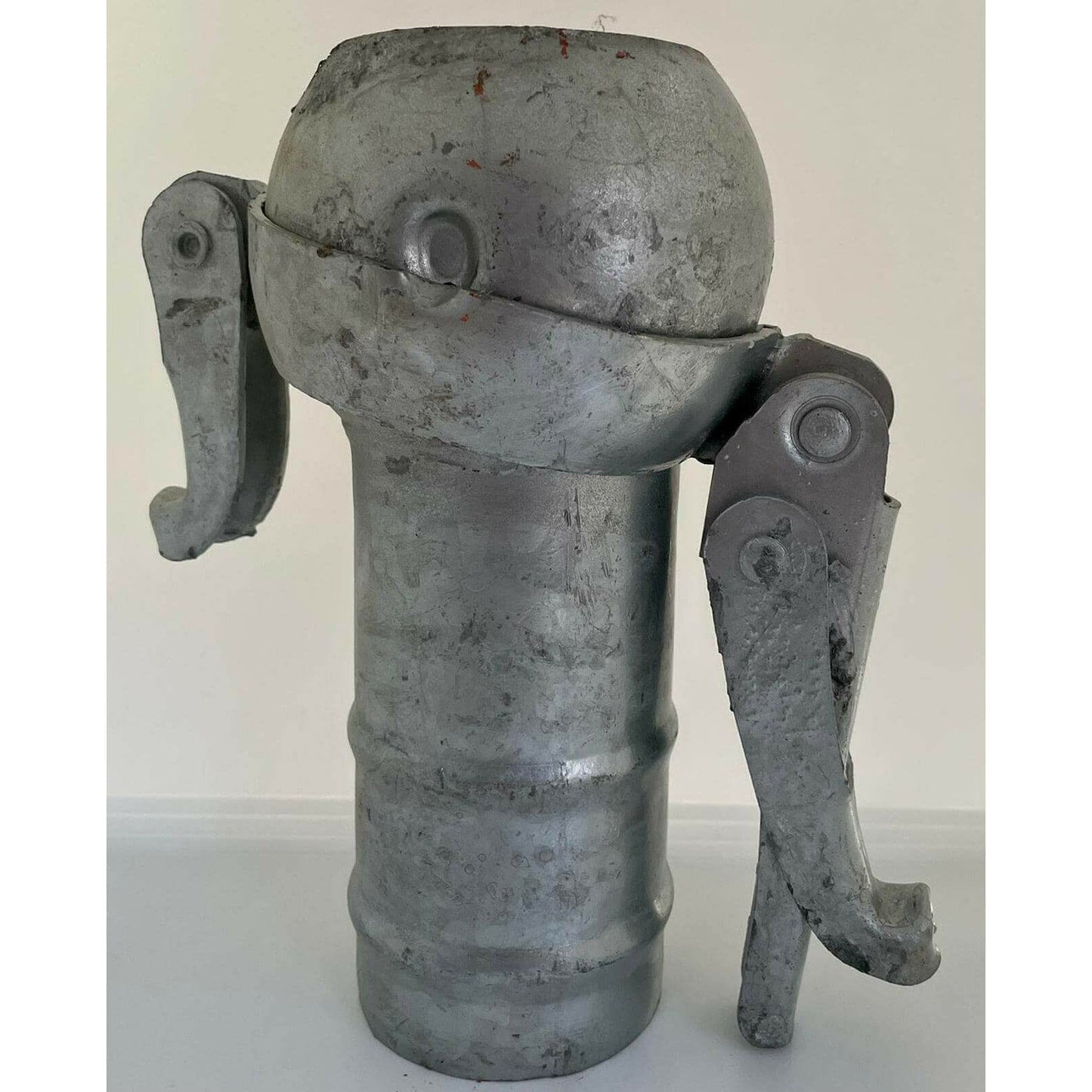 Semigiunto Robur Maschio Portagomma - RACCORDI ROBUR ZINCATI