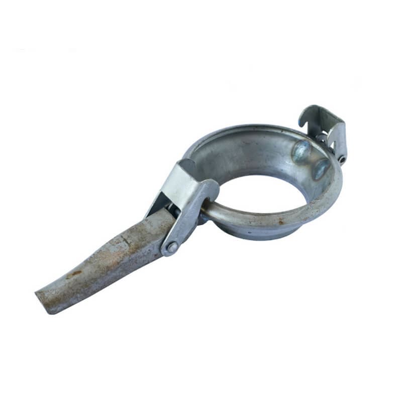 Semigiunto Sferico Femmina Grezzo - RACCORDI ZINCATI SFERICI