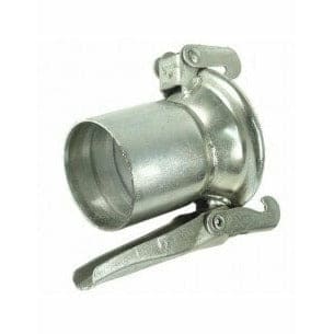 Semigiunto Sferico Femmina Rapido - RACCORDI ZINCATI SFERICI