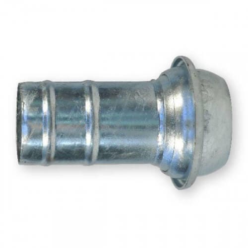 Semigiunto Sferico Maschio Layflat - RACCORDI ZINCATI