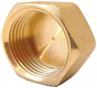 Tappo Femmina Filettato Ottone - RACCORDI FILETTATI OTTONE