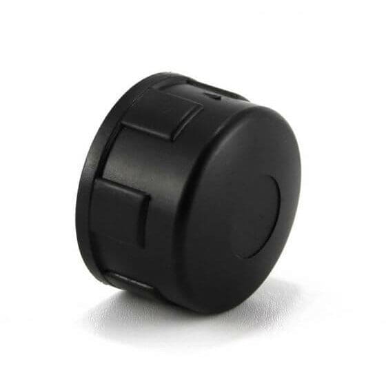 Tappo Filettato Femmina Plastica - RACCORDI POLIPROPILENE