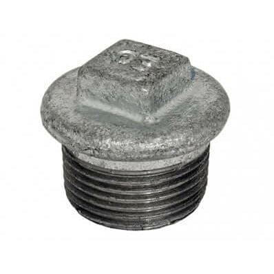 Tappo Maschio Filettato Ghisa - RACCORDI FILETTATI GHISA
