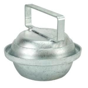 Tappo Sferico Maschio - RACCORDI ZINCATI SFERICI