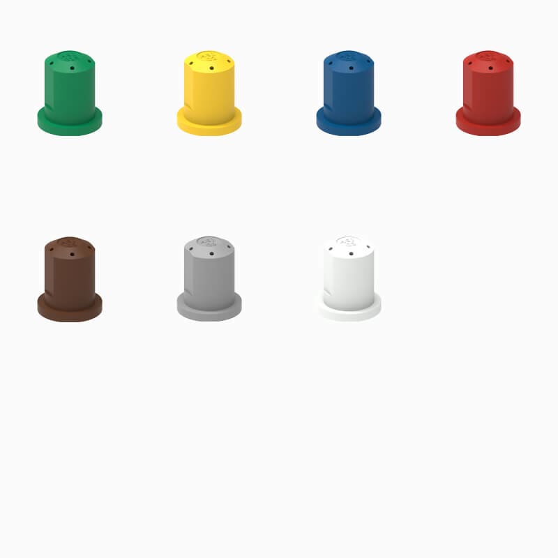 Ugello ASJ Pentastream Grigio - IRRORAZIONE