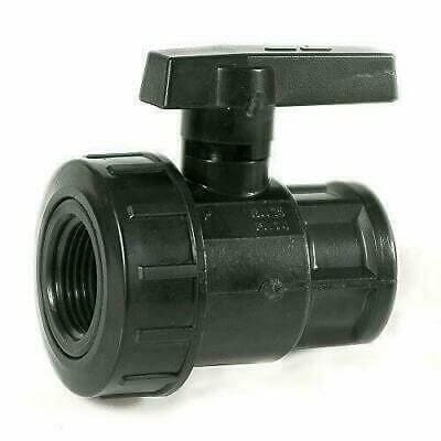 Valvola Plastica Filettata Femmina - VALVOLE PLASTICA