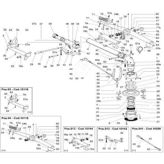 30432 Anello Torico 91,67 x 3,5 - RICAMBI IRRIGATORE JUPITER
