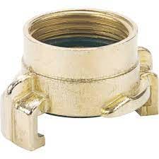 Attacco Rapido Ottone Filettato - F 3/4 - RACCORDI