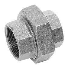 Bocchettone Filettato Ghisa - F x F 1/2 - RACCORDI FILETTATI