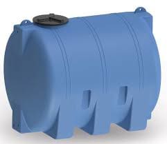 Cisterna Acqua Potabile Orizzontale LT 1000 - SERBATOI ACQUA