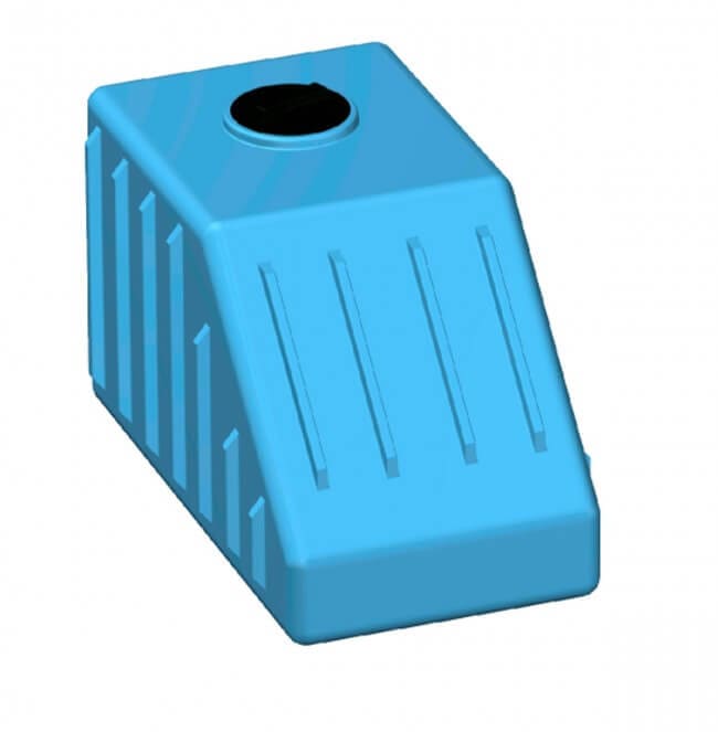 Cisterna Acqua Potabile Sottoscala LT 500 - SERBATOI ACQUA