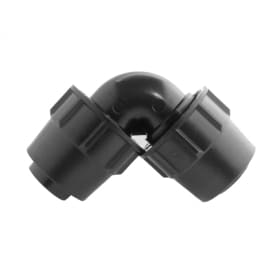 Curva 90° Portagomma PN4 - 20 x 20 - RACCORDI PORTAGOMMA PN4