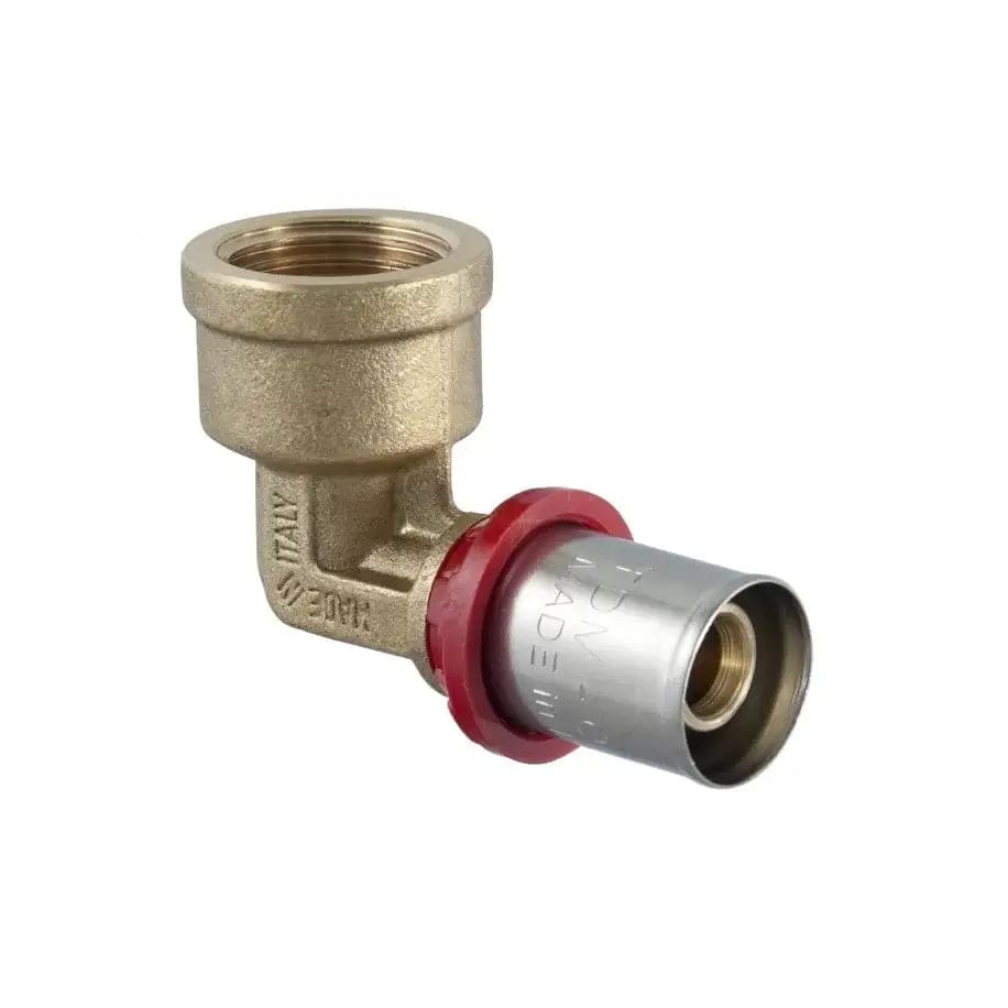 Curva per Multistrato Multipinza - 16 x 1/2 F - RACCORDI