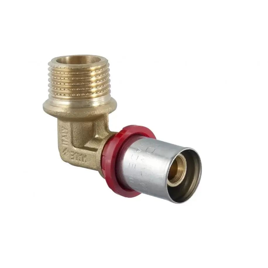 Curva per Multistrato Multipinza - 16 x 1/2 M - RACCORDI