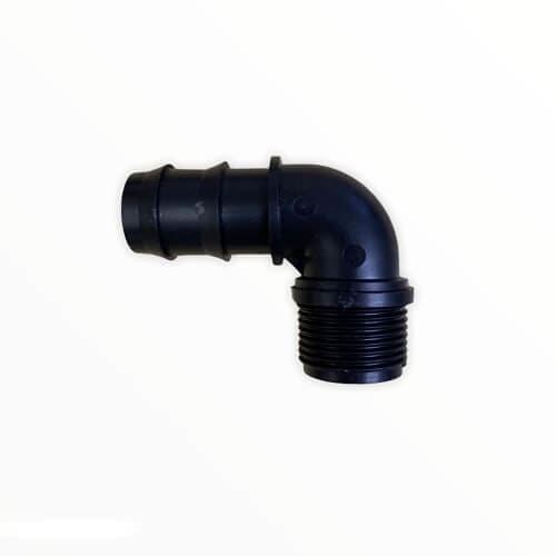 Curva Portagomma - M 1/2 x 16 - RACCORDI PORTAGOMMA PN4