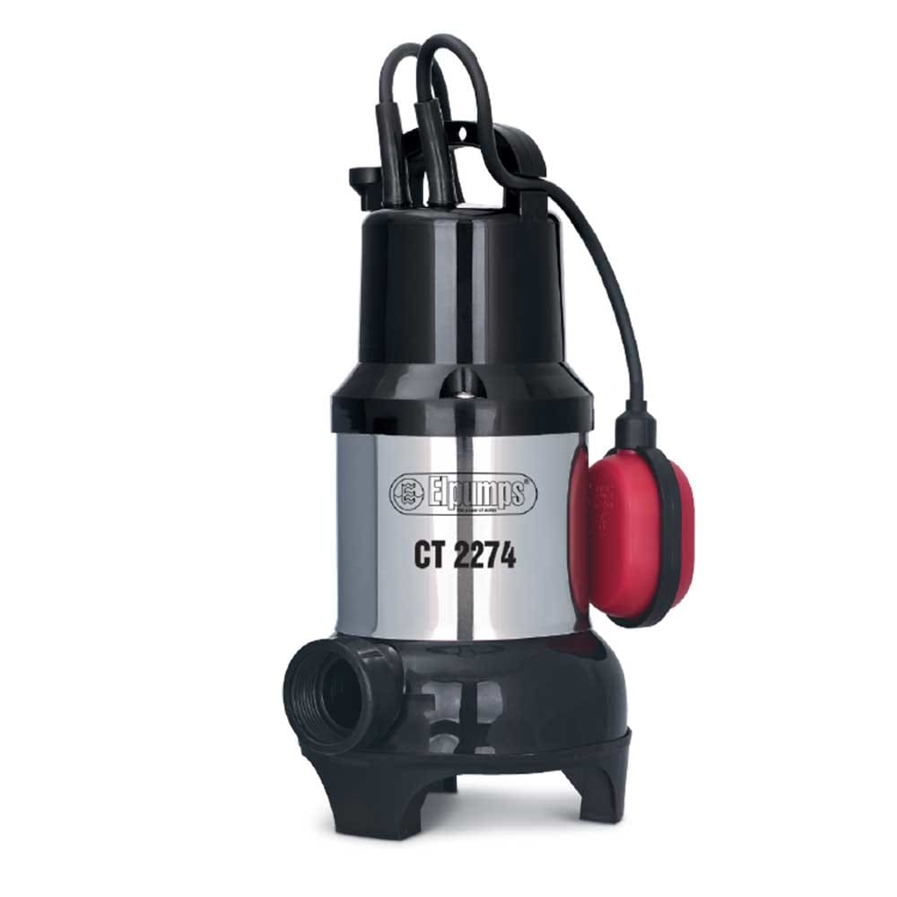 Elettropompa Sommergibile Inox CT 2274 - ELETTROPOMPE ACQUE
