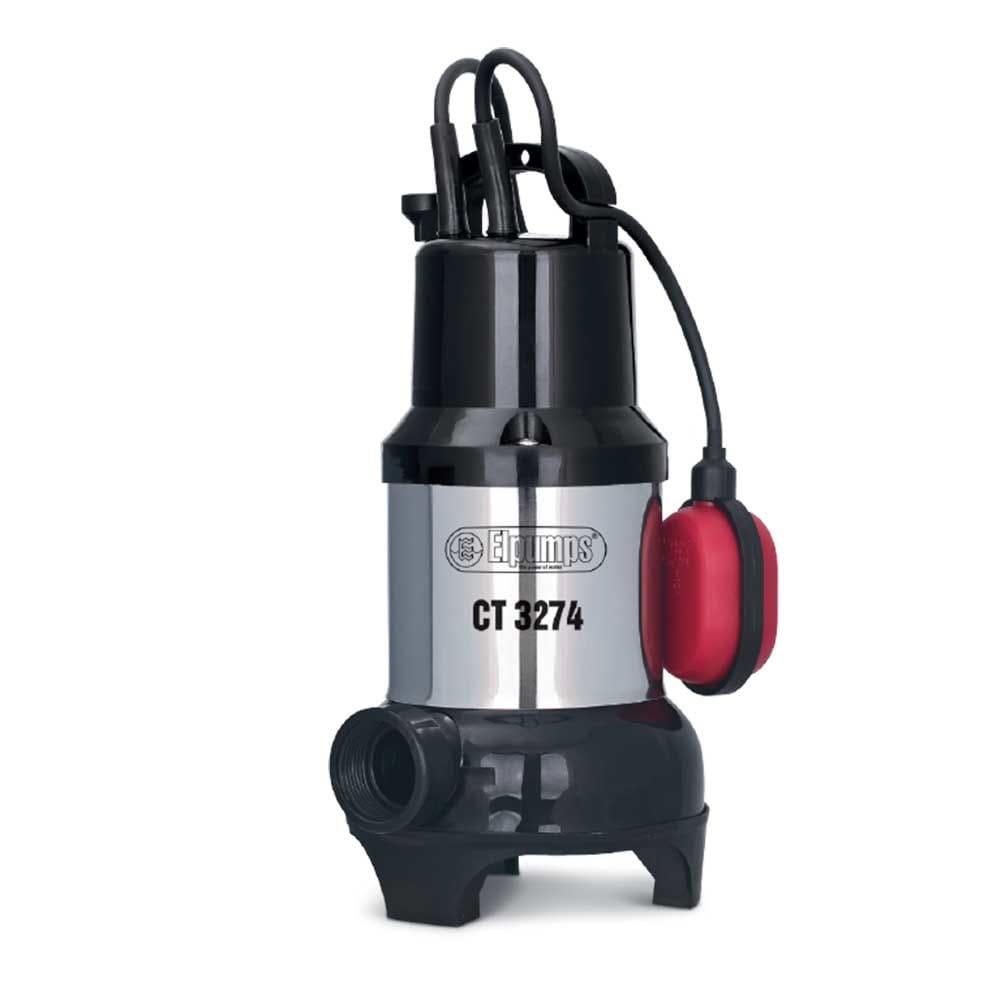 Elettropompa Sommergibile Inox CT 3274 - ELETTROPOMPE ACQUE