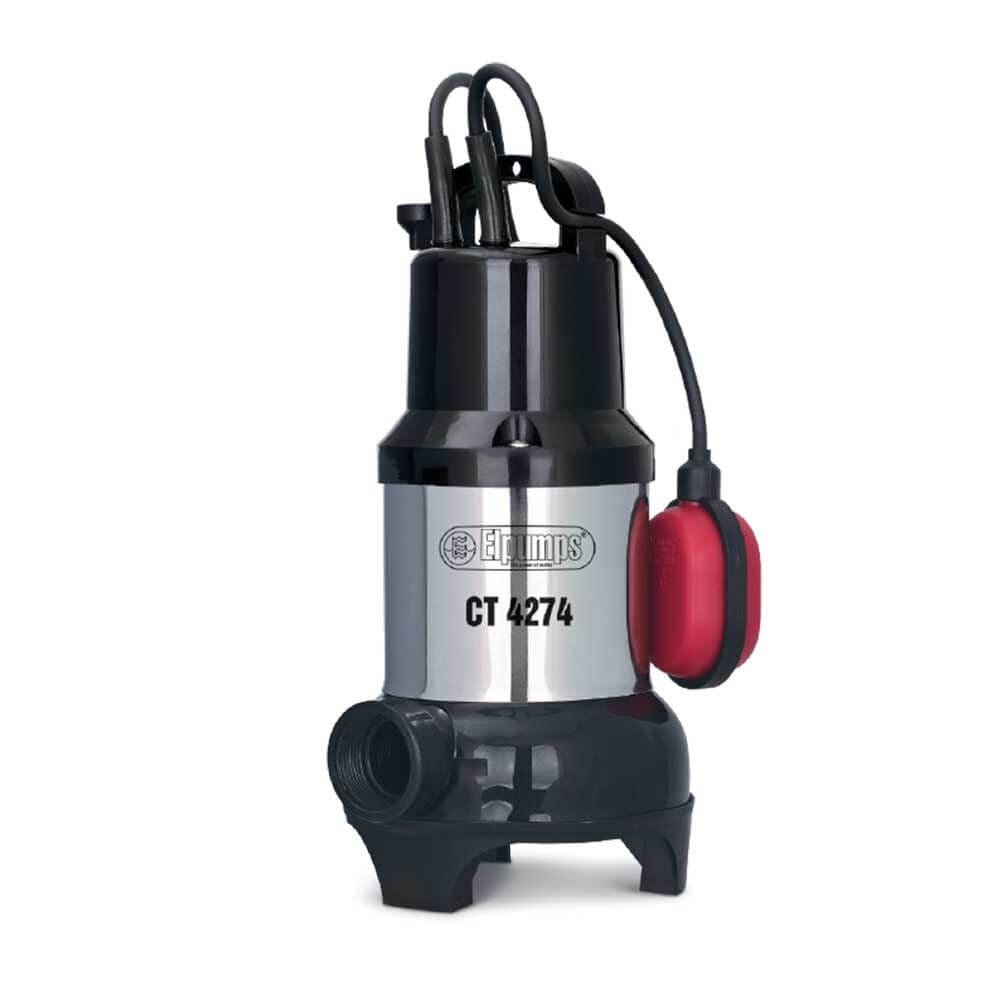 Elettropompa Sommergibile Inox CT 4274 INOX - ELETTROPOMPE