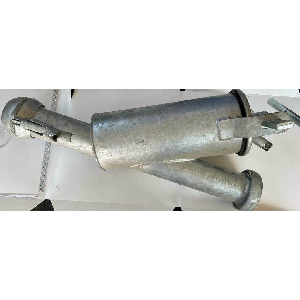 Filtro a Rete Robur 80 Zincato - FILTRI FERRO