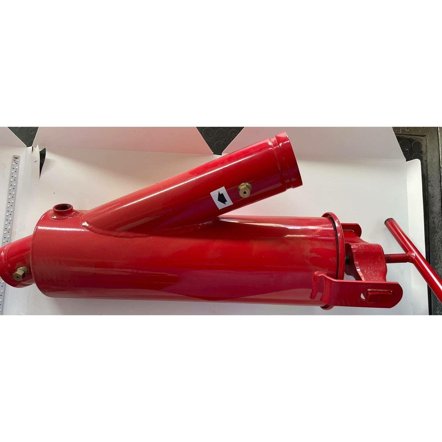 Filtro Verniciato Doppia Cartuccia Victaulic 80 - FILTRI